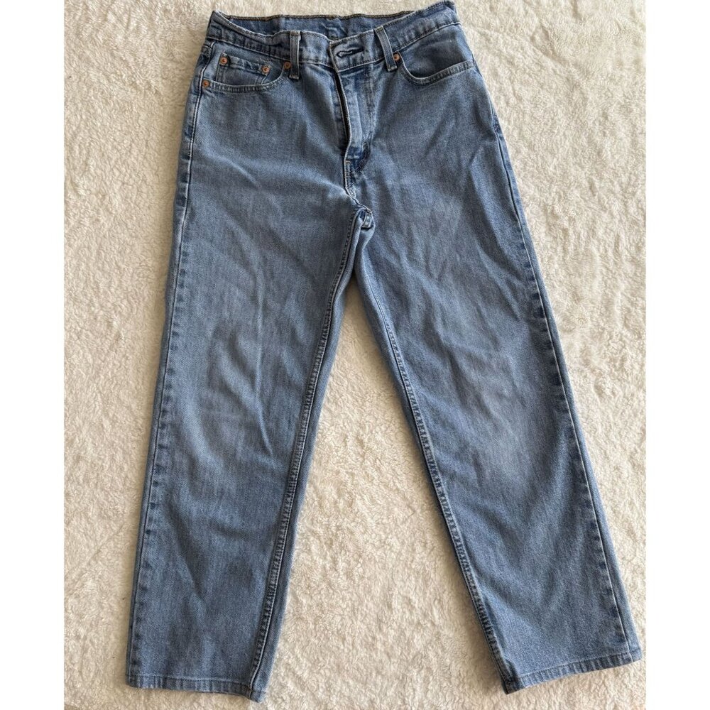 Levi 550 Relaxed Fit Denim 30W 32L
